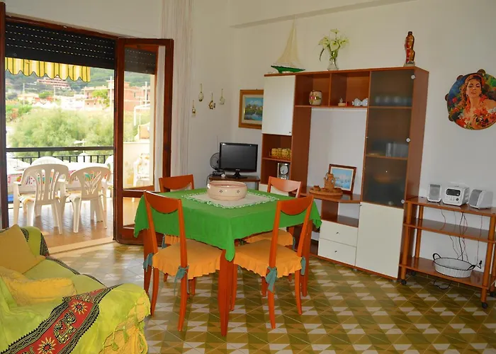 Willa Irma Sul Mare Marina di Belvedere